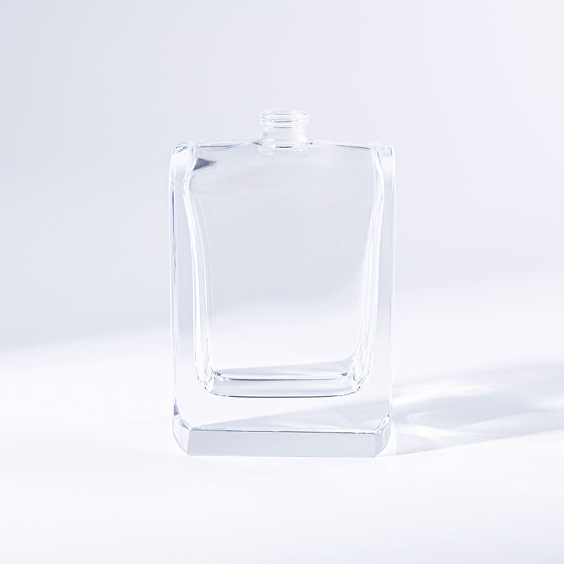 J2434 زجاجة عطر مكبوسة مصقولة يدويًا بسعة 100 مل