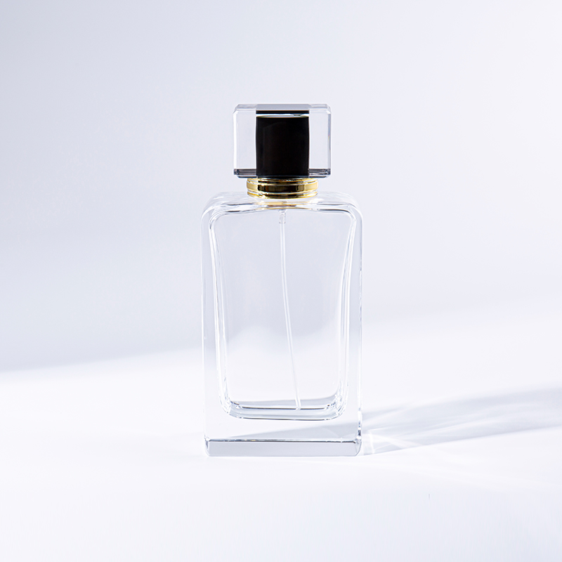 J2922 زجاجة عطر مكبوسة مصقولة يدويًا بسعة 100 مل