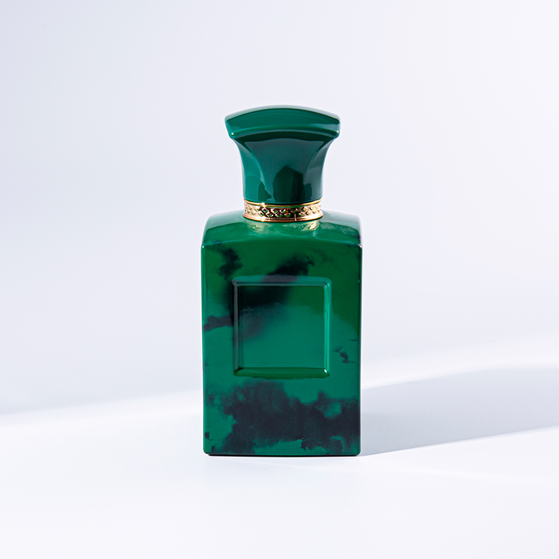 W316 زجاجة عطر مكبوسة بسعة 100 مل