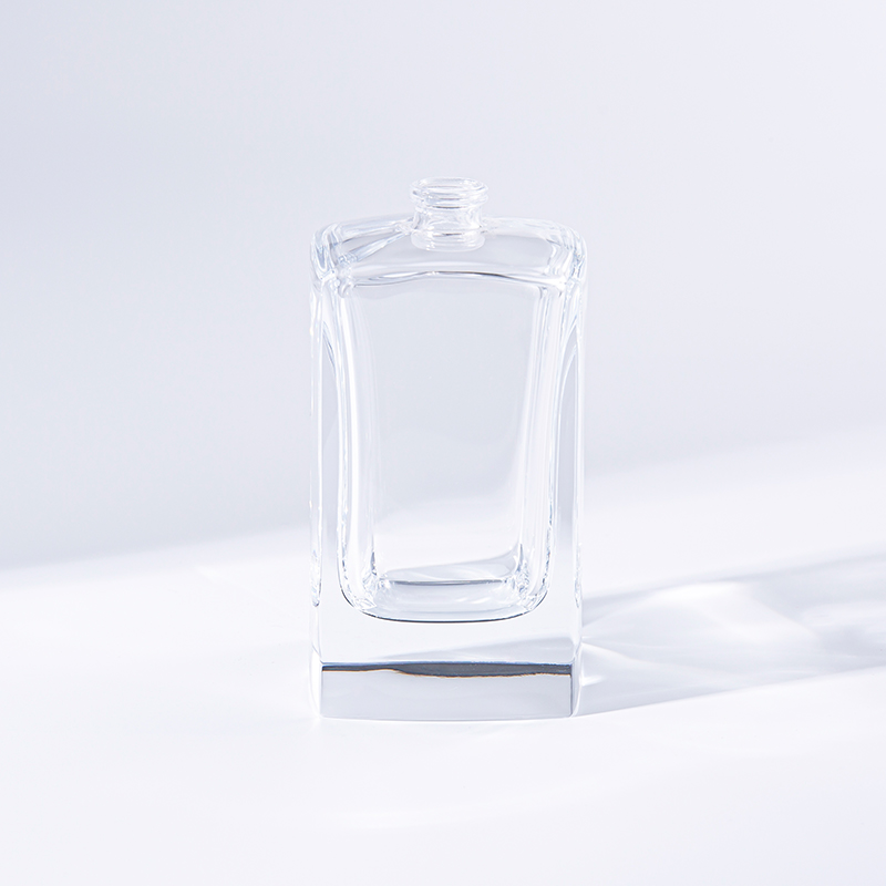 J3364 زجاجة عطر مكبوسة مصقولة يدويًا بسعة 100 مل