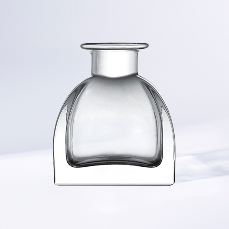 زجاجة موزع روائح مربعة J2287 سعة 50 مل، عبوة عطر منزلي عالية الجودة